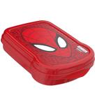 Porta Lanche Infantil Escolar Homem Aranha Plasutil