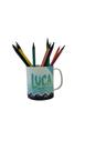Porta Lápis Caneca Polímero Personagem Luca Voltas Aulas
