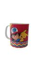 Porta Lápis Caneca Polímero Pokémon Volta as Aulas