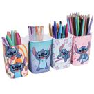 Porta Lápis Caneta Kit Organizador Infantil Stitch Porta Lápis Caneta Kit Organizador Infantil Stitch