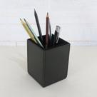 Porta Lapis Canetas Organizador material sintético Cor Preta
