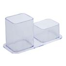 Porta lápis/clips - cristal - 3030.H - Dello