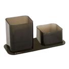 Porta lápis/clips - fumê - 3030.I - Dello