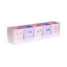 Porta Lápis e Objetos Dello Kit Doçura Com 05un