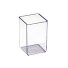 Porta lápis e objetos tradicional acrílico cristal Acrinil