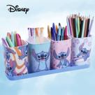 Porta Lápis Infantil 4 Peças Stitch Organizador Escolar