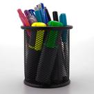 Porta Lapis Organizador de Mesa Escritório - Aramado