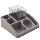 Porta lápis organizador para mesa de escritório Plasutil ref.1193