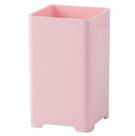 Porta Lapis Retangular Rosa Pastel Maxcril