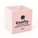 Porta Lapis Simples Confia Simples