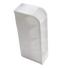Porta Lápis Treco Organizador Mesa Escritório Caneta rack - branco