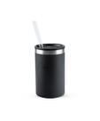 Porta Lata Can Cooler Térmico com Tampa Stanley Black 2.0 296ML