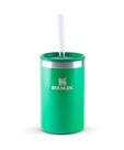 Porta Lata Can Cooler Térmico com Tampa Stanley Verde Carnaval 296ML - STANLEY PMI Porta Lata Can Cooler Térmico com Tampa Stanley Verde Carnaval 296ML - STANLEY PMI