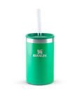 Porta Lata Can Cooler Térmico com Tampa Stanley Verde Carnaval 296ML Porta Lata Can Cooler Térmico com Tampa Stanley Verde Carnaval 296ML