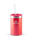 Porta Lata CanCooler Térmico com Tampa Stanley Vermelho Carnaval 296ML - STANLEY PMI Porta Lata CanCooler Térmico com Tampa Stanley Vermelho Carnaval 296ML - STANLEY PMI