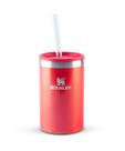 Porta Lata CanCooler Térmico com Tampa Stanley Vermelho Carnaval 296ML Porta Lata CanCooler Térmico com Tampa Stanley Vermelho Carnaval 296ML