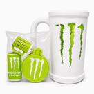 Porta lata energetico monster 473 ml kit chaveiro tampa abridor Porta lata energetico monster 473 ml kit chaveiro tampa abridor