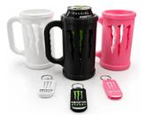 Porta Lata Monster Com Tampa E Abridor Exclusivo Energetico Porta Lata Monster Com Tampa E Abridor Exclusivo Energetico