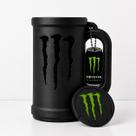 Porta Lata Monster Com Tampa e Abridor Exclusivo para Energéticos Porta Lata Monster Com Tampa e Abridor Exclusivo para Energéticos