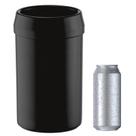 Porta Latão Lata Parede Dupla 473 ml Malta Preta Porta Latão Lata Parede Dupla 473 ml Malta Preta