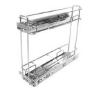 Porta Latas Duplo 3766 Premium Lateral 125x425x450mm Inox Jomer Porta Latas Duplo 3766 Premium Lateral 125x425x450mm Inox Jomer