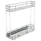 Porta Latas / Óleo de Base 210x450x475mm Aço Inox 7138