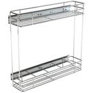 Porta Latas / Óleo Lateral 120x435x475mm Cromado 7020 Porta Latas / Óleo Lateral 120x435x475mm Cromado 7020
