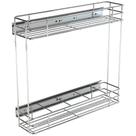 Porta Latas / Óleo Lateral 120x435x475mm Inox 7020 Porta Latas / Óleo Lateral 120x435x475mm Inox 7020