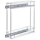 Porta Latas / Óleo Lateral 160x425x475mm Aço Inox 7208 LIGHT Porta Latas / Óleo Lateral 160x425x475mm Aço Inox 7208 LIGHT