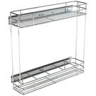 Porta Latas / Óleo Lateral 195x435x475mm Aço Inox 7029 Porta Latas / Óleo Lateral 195x435x475mm Aço Inox 7029