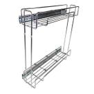 Porta Latas / Óleo Lateral R1 Inox 125x440x450mm Jomer 8654 Porta Latas / Óleo Lateral R1 Inox 125x440x450mm Jomer 8654