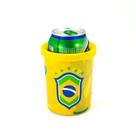 Porta Latinha Cerveja ou refrigerante Copa do Mundo Plasútil
