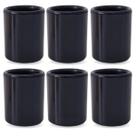 Porta Latinha Termico 350ml Isopor Latinha Cerveja Camisinha Bar Lanchonete Restaurante Kit 6 Unidades