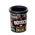 Porta Latinha Térmico 350ml Lettering p/ Bar e Boteco
