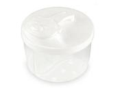 Porta Leite em Pó 300ml Adoleta Bebê -Branco