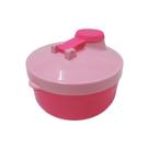 Porta leite em pó rosa - pepeta