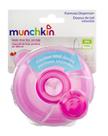 Porta Leite Ou Fórmula Em Pó com divisórias Munchkin 266ml Rosa