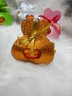 Porta lembrancinha coração com GLITTER 50 UNIDADES com fitilho