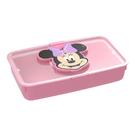 Porta Lenço Toalha Umedecido Minnie E Mickey - Plasutil Modelo:Minnie
