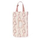 Porta-lenços acolchoado para bebês BBIQI Floral Design para carrinhos de bebê