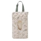 Porta-lenços acolchoado para bebês BBIQI Floral Design Portátil