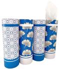 Porta-lenços de carro Winoo Design com lenços faciais 4PK Blue