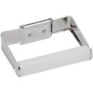 Porta-lenços de papel higiênico Decko 38890 Chrome 13x9 cm