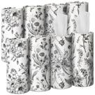 Porta-lenços de papel para carro Zonon Vintage Floral com 50 lenços