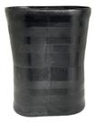 Porta Linha Oval Plástico Para Pipa - Preto