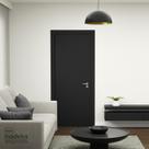 Porta Lisa Bondoor - Preto - 35x600x2100 mm