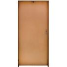 Porta Lisa de Madeira Mescla Eco 80x210cm Esquerda - NOVA LESTE