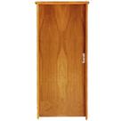 Porta Lisa Imbuia Reta 210x82 Direita Fechadura Comum - RODAM