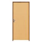 Porta Lisa Mescla 70x210cm Esquerda com Fechadura e Batente 11 - RD1004E - RODAM