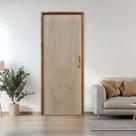 Porta Lisa Mescla Batente Ecológico 1 Fechadura 813/02 Oxidada 70 X 210cm Lado Esquerdo Rodam Porta Lisa Mescla Batente Ecológico 1 Fechadura 813/02 Oxidada 70 X 210cm Lado Esquerdo Rodam